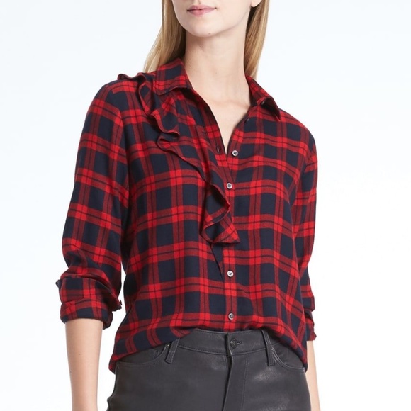 Red Plaid Flannel Shirt | Poshmark